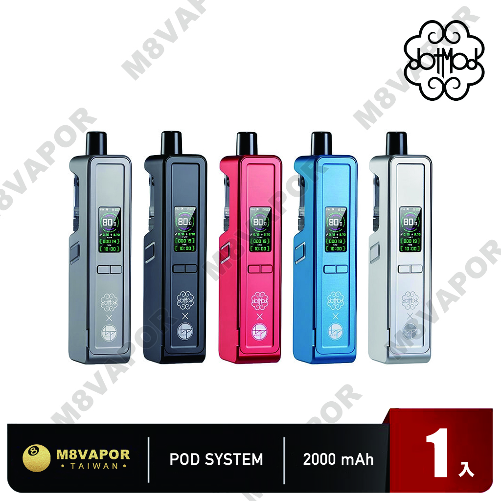 Dotmod X BP Mods DotAMP AIO 2000mAh