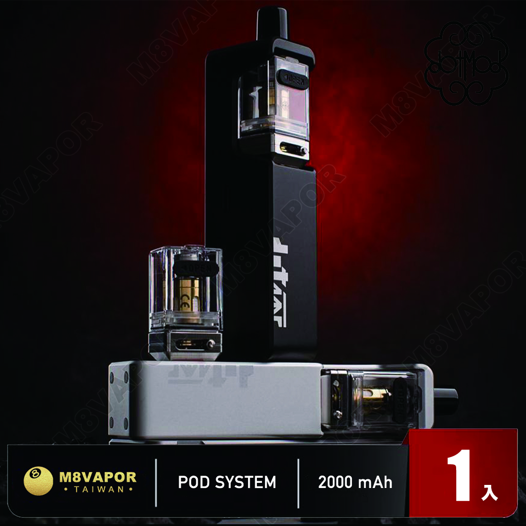 Dotmod X BP Mods DotAMP AIO 2000mAh:圖片 3