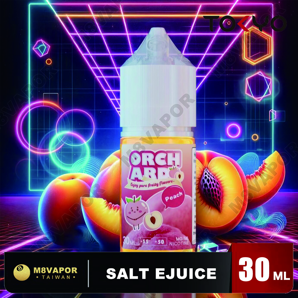 TOKYO ORCHARD 果園小煙油 30ml:圖片 3