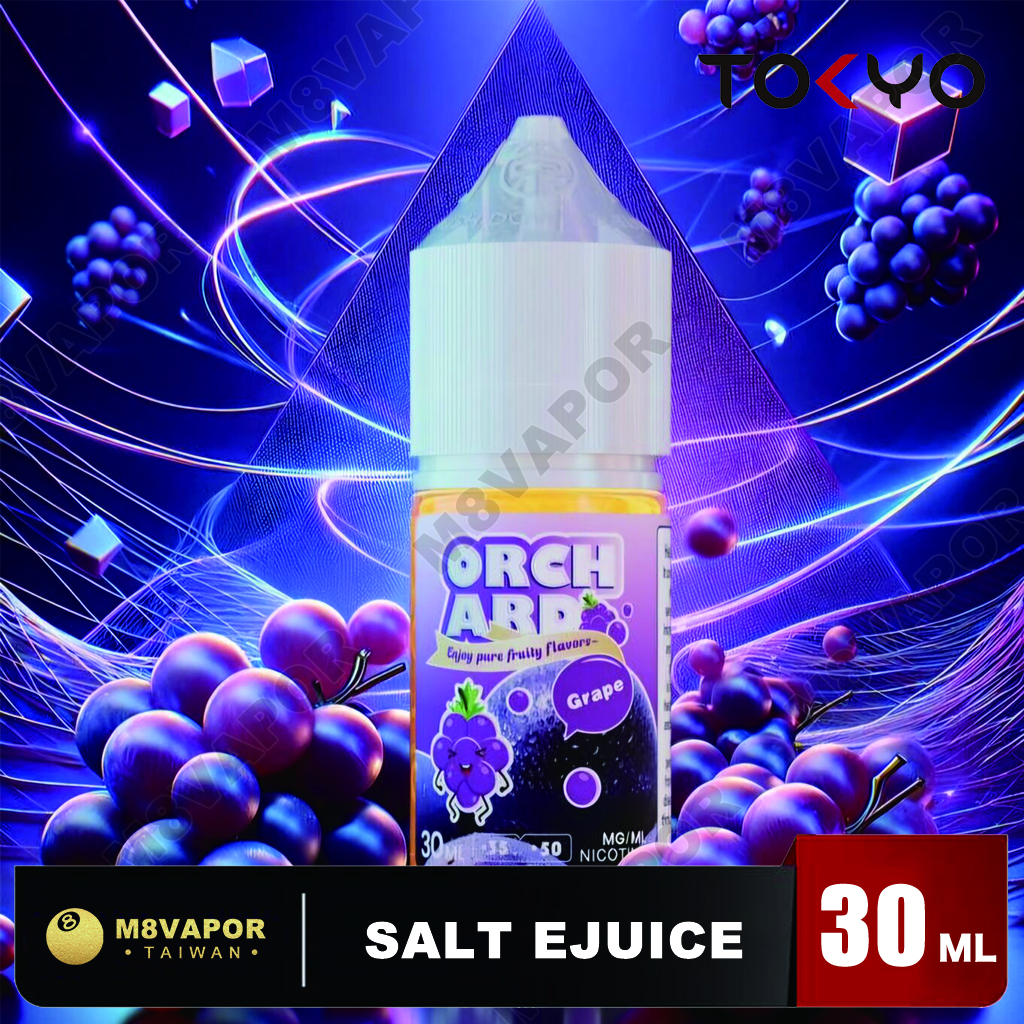 TOKYO ORCHARD 果園小煙油 30ml:圖片 2
